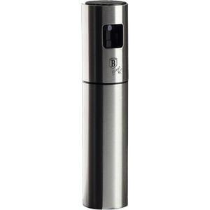 Sticla cu pulverizator pentru ulei BERLINGER HAUS BH/7809, 100 ml, inox, argintiu
