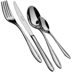 Set tacamuri SALVINELLI Monet, 24 piese, inox