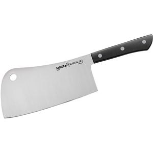 Cutit SAMURA Harakiri SHR-0040B, 18cm, otel, negru