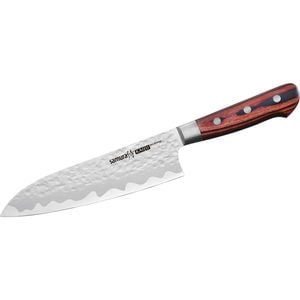 Cutit Santoku SAMURA Kaiju SKJ-0095B, 18cm, otel, maro