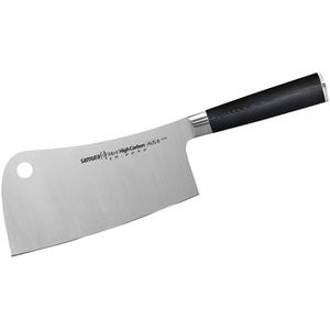 Cutit SAMURA Mo-V SM-0040, 18cm, otel, negru