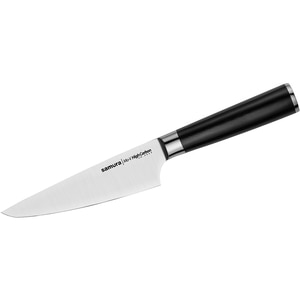 Cutit Chef SAMURA MO-V SM-0084, 15cm, otel, negru