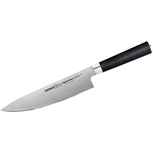 Cutit Chef SAMURA MO-V SM-0085, 20cm, otel, negru