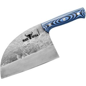 Cutit SAMURA Mad Bull SMB-0040, 18cm, otel, negru-albastru