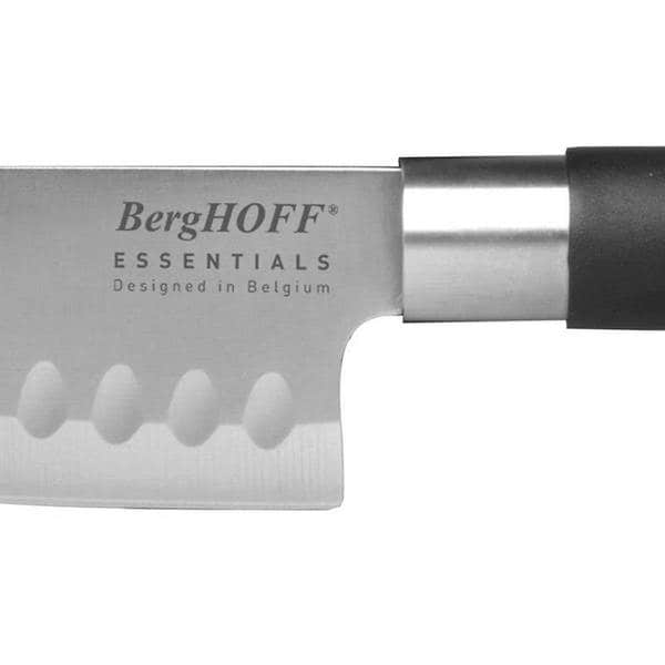 Cutit Santoku BERGHOFF Orient 1301087, 17cm, inox, negru