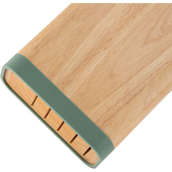 Set cutite cu suport BERGHOFF Forest, 6 piese, 8.5-19cm, verde