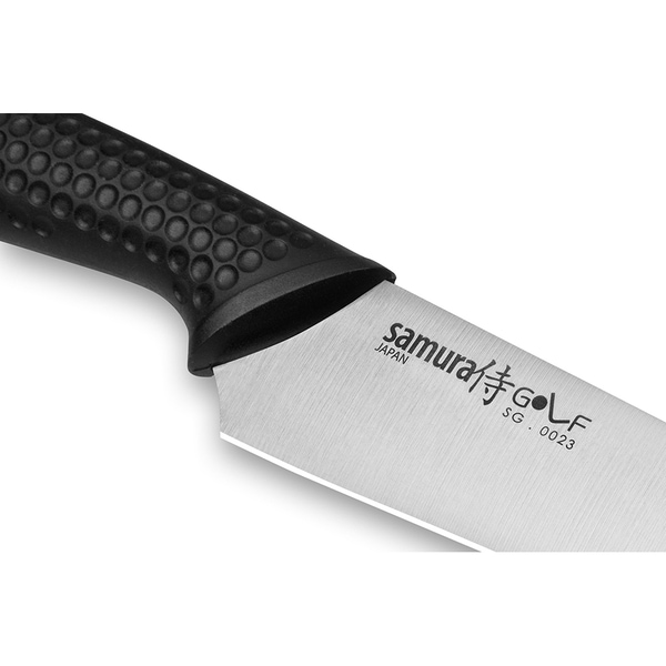 Cutit utilitar SAMURA Golf SG-0023, 15cm, otel, negru