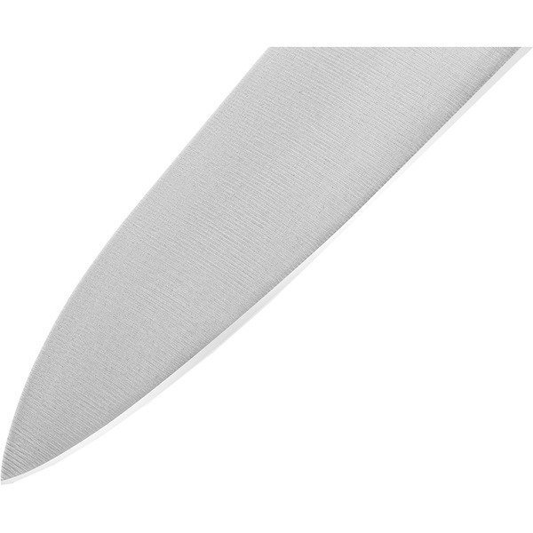 Cutit Chef SAMURA Golf SG-0085, 22.1cm, otel, negru