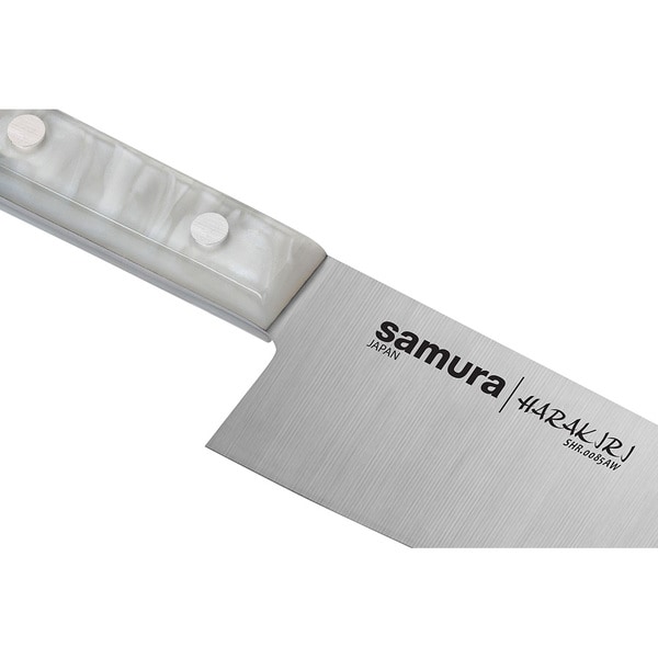 Cutit bucatarului SAMURA Chef Harakiri SHR-0085AW, 20.8cm, otel, alb