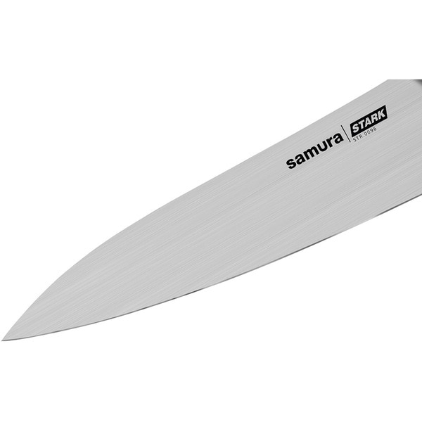 Cutit Santoku SAMURA Grand Stark STR-0096, 19.7cm, otel, argintiu