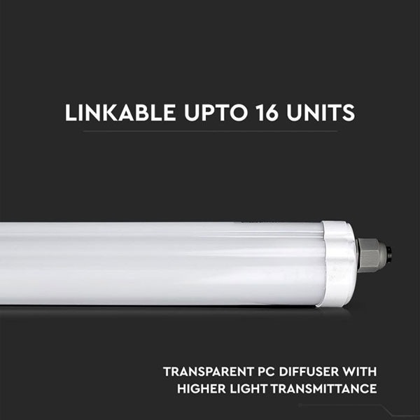 Corp iluminat V-TAC 6283, 18W, 1440lm, IP65