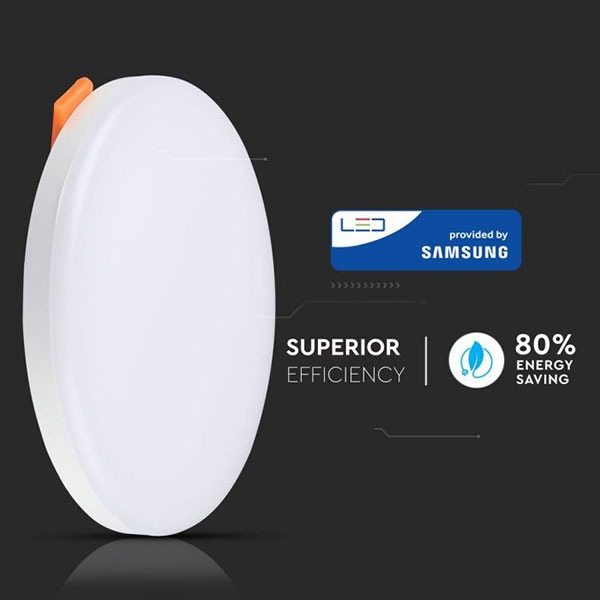 Corp iluminat V-TAC 739, 24W, 1800lm, IP20