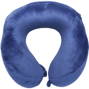 Perna de calatorie cu gluga TRAVEL BLUE TB-216, albastru
