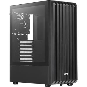 Carcasa PC XPG Valor Storm, USB 3.2 Type-C Gen1, fara sursa, negru