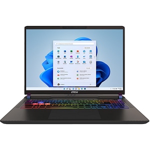 Laptop Gaming MSI Vector 16 HX AI A2XWIG, Intel Core Ultra 9 275HX pana la 5.4GHz, 16" QHD+, 32GB, SSD 1TB, NVIDIA GeForce RTX 5080 16GB, Windows 11 Home, Cosmos Gray