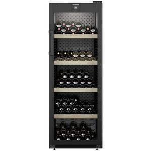 Racitor de vinuri LIEBHERR WPbl 5001 GrandCru, 196 sticle, H 168 cm, Clasa F, negru