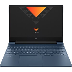 Laptop Victus by HP 15-fa0003nq, Intel Core i7-12700H pana la 4.7GHz, 15.6" Full HD, 16GB, SSD 512GB, NVIDIA GeForce RTX 3050 Ti 4GB, FreeDos, albastru