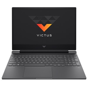 Laptop gaming Victus by HP 15-fa0023nq, Intel Core i5-12500H pana la 4.5GHz, 15.6" Full HD, 16GB, SSD 512GB, NVIDIA GeForce GTX 1650 4GB, FreeDos, negru
