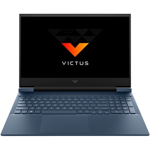 Laptop gaming Victus by HP 15-fb0009nq, AMD Ryzen 5 5600H pana la 4.2GHz, 15.6" Full HD, 16GB, SSD 512GB, RTX 3050 Ti 4GB, Free DOS, albastru
