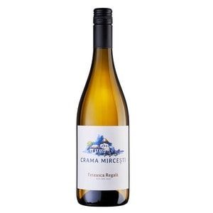 Vin alb sec Crama Mircesti Feteasca Regala, 0.75L