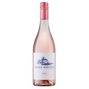 Vin rose sec Crama Mircesti Pinot Feteasca Rara, 0.75L