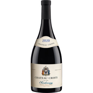 Vin alb sec Chateau Cristi Chardonnay, 0.75L