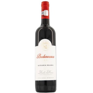 Vin rosu demisec Budureasca Feteasca Neagra, 0.75L