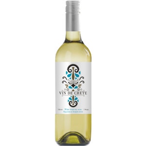 Vin alb demidulce Alexakis Aktea, 0.75L