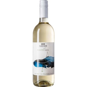Vin alb sec Alexakis Aktea Sail, 0.75L