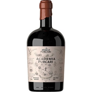 Vin rosu sec Purcari Winery Academia Feteasca Neagra 2019, 0.75L