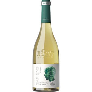 Vin alb sec Purcari Winery Sapiens Chardonnay 2021, 0.75L 