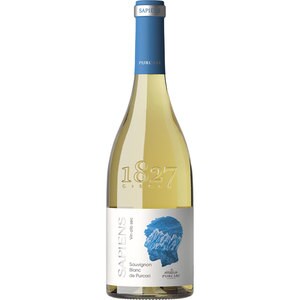 Vin alb sec Purcari Winery Sapiens Sauvignon Blanc 2021, 0.75L