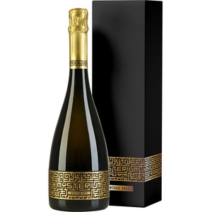 Vin spumant alb Jidvei Mysterium Brut 2017, 0.75L