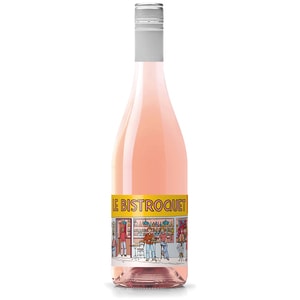 Vin rose sec Le Bistroquet, 0.75L