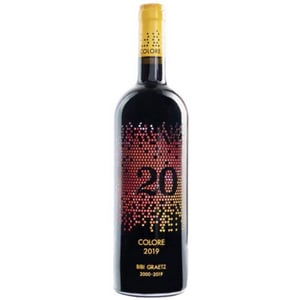 Vin rosu sec Bibi Graetz Colore 2018, 0.75L