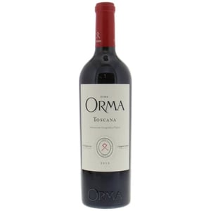Vin rosu sec Orma Toscana 2018, 0.75L