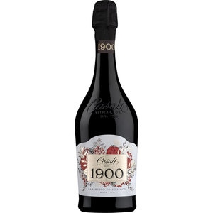 Vin spumant rosu sec Cantina Casali 1900 Lambrusco Rosso Secco, 0.75L