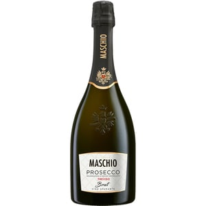 Vin spumant Prosecco alb Maschio DOC Treviso Brut, 0.75L
