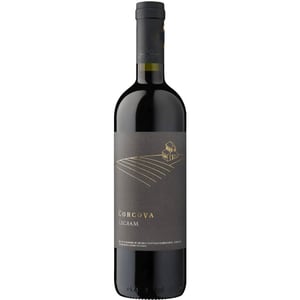 Vin rosu sec Corcova Lecram, 0.75L
