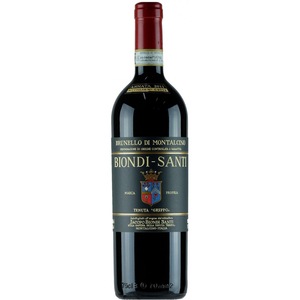 Vin rosu sec Biondi Santi Brunello di Montalcino 2017, 0.75L