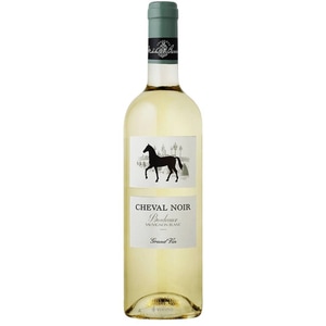 Vin alb sec Mahler Besse Cheval Noir Bordeaux Blanc 2021, 0.75L