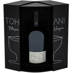 Vin rosu sec Domeniile Tohani Vinoteca Feteasca Neagra 1995, 0.75L