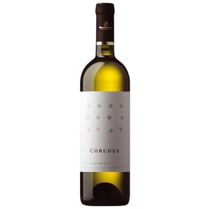 Vin alb sec Corcova Chardonnay, 0.75L
