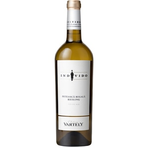 Vin alb sec Individo Feteasca Regala Riesling, 0.75L