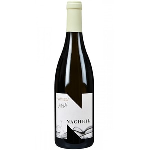 Vin alb sec Nachbil Chardonnay Barrique, 0.75L