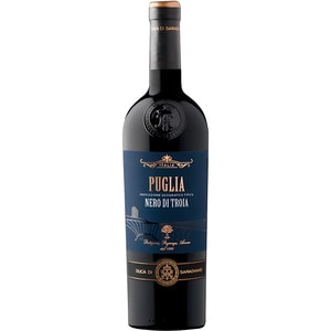 Vin rosu demisec Barbanera Puglia Nero di Troia, 0.75L