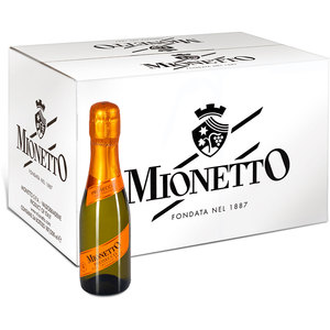 Vin spumant Prosecco alb Mionetto Treviso, 0.2L, bax 24 sticle