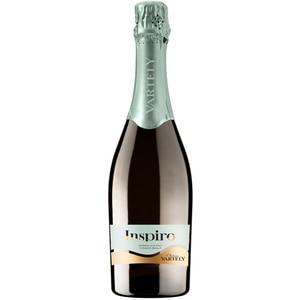 Vin spumant alb brut Inspiro Vartely Feteasca Regala, 0.75L