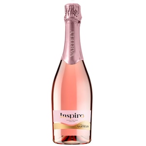 Vin spumant rose sec Inspiro Vartely Pinot Noir, 0.75L