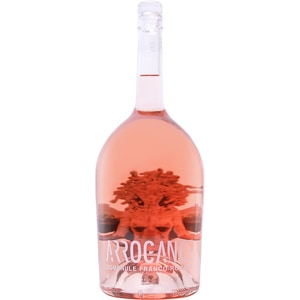 Vin rose demisec Domeniile Franco Romane Arrogance Merlot, 1.5L